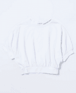 Calvin Klein Παιδική Μπλούζα για Κορίτσι Άσπρο IG0IG02438-YAF